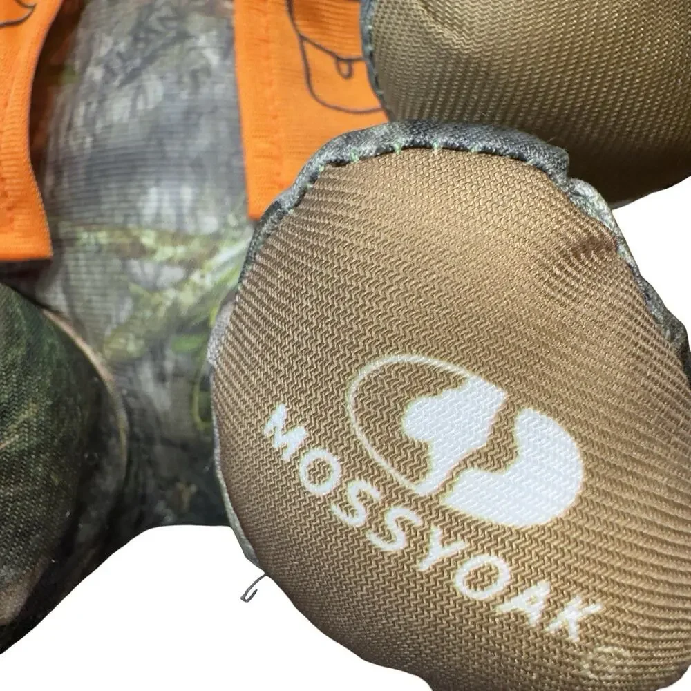 Mossy Oak Camo Moose Plush Stuffed Animal Orange Hunting Vest Toy 2020 - Picture 6 of 6